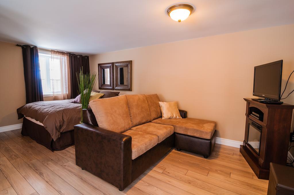 Villa Domaine Des Montagnais Notre-Dame-Des-Bois Zimmer foto