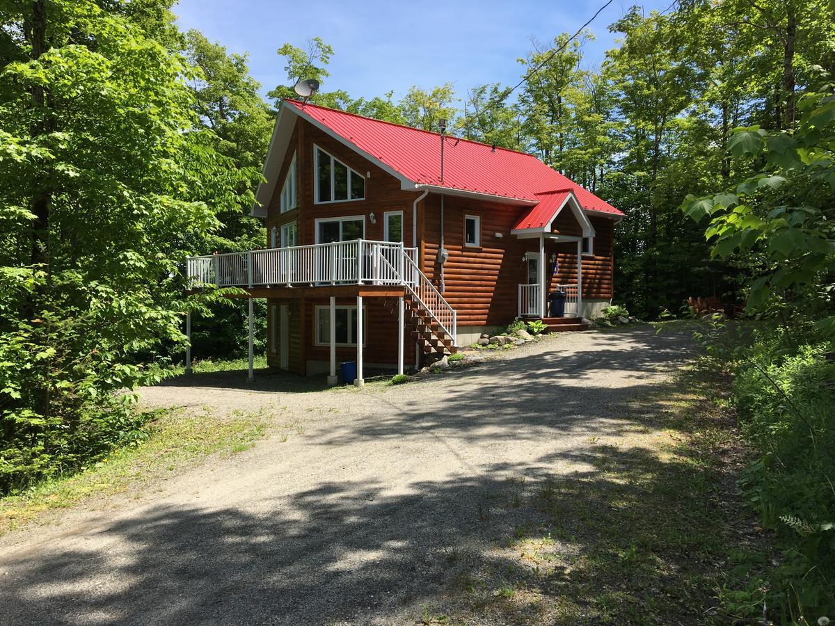 Villa Domaine Des Montagnais Notre-Dame-Des-Bois Exterior foto